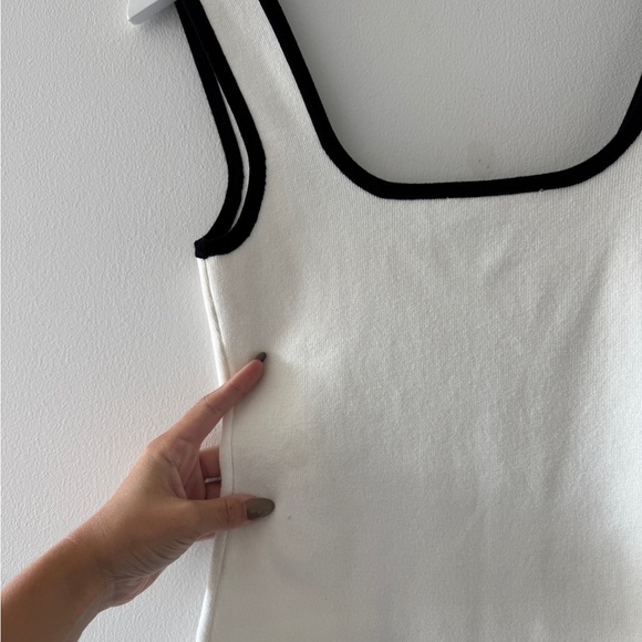 ASTR The Label Contrast Button Sweater Dress XS - Picture 7 of 7